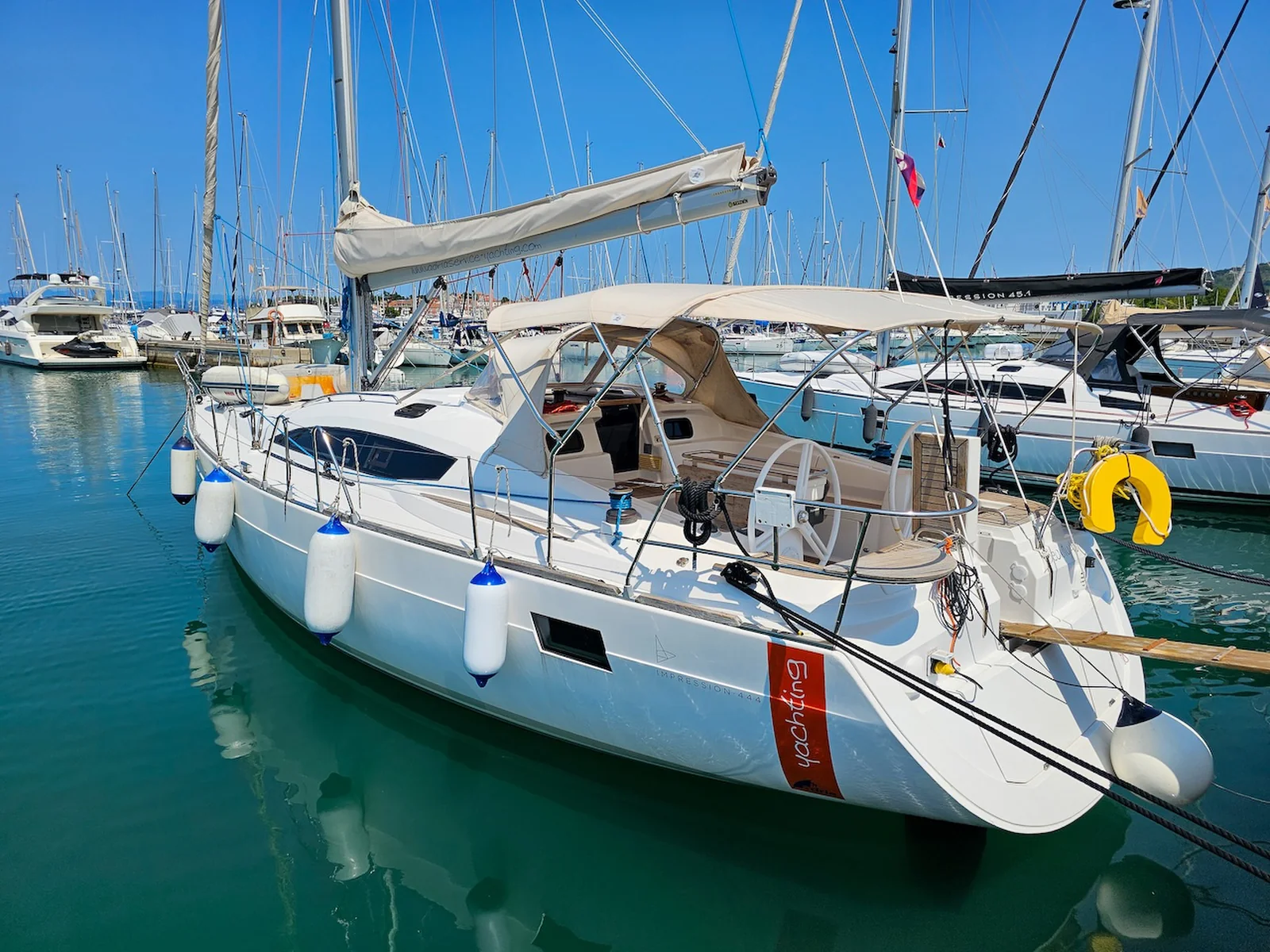 Yacht ELAN 444 Impression - Beauty AS - Foto 1