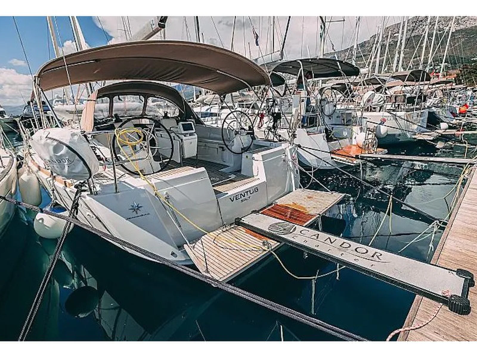 Yacht JEANNEAU Sun Odyssey 449 - Ventus - Foto 1