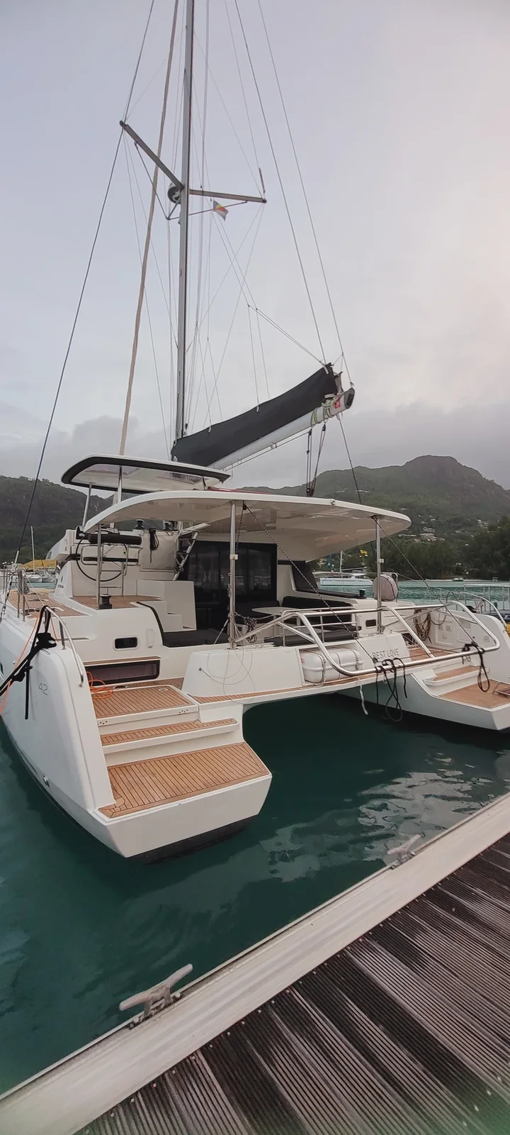 Yacht LAGOON 42 - Best Q - Foto 1