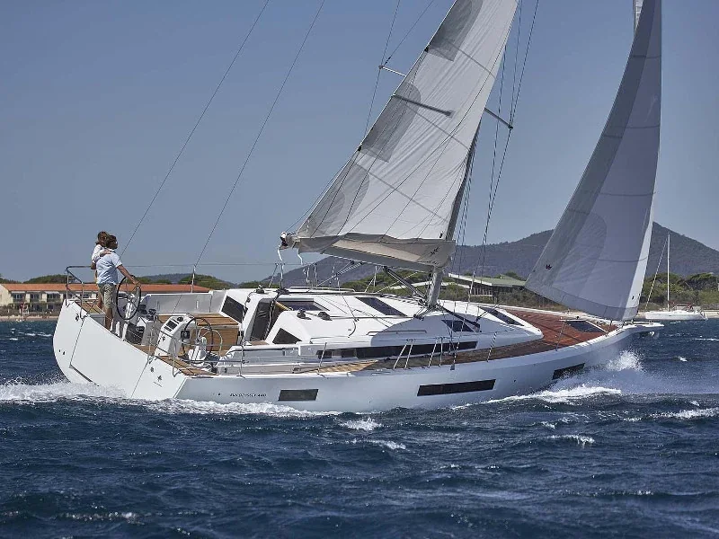 Yacht JEANNEAU Sun Odyssey 440 - Nimertis - Foto 1