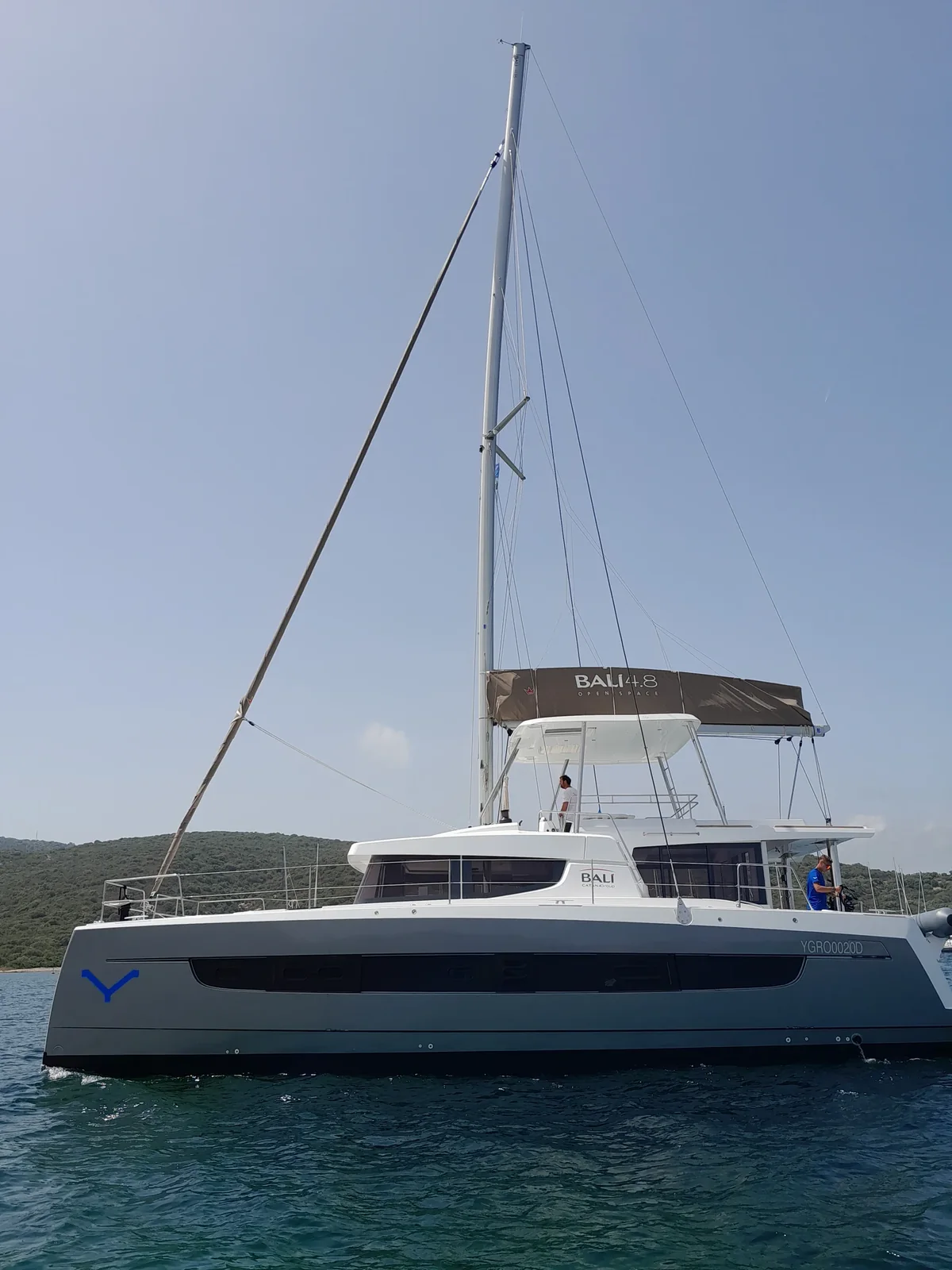 Yacht CATANA Bali 4.8 - Physeter - Foto 1