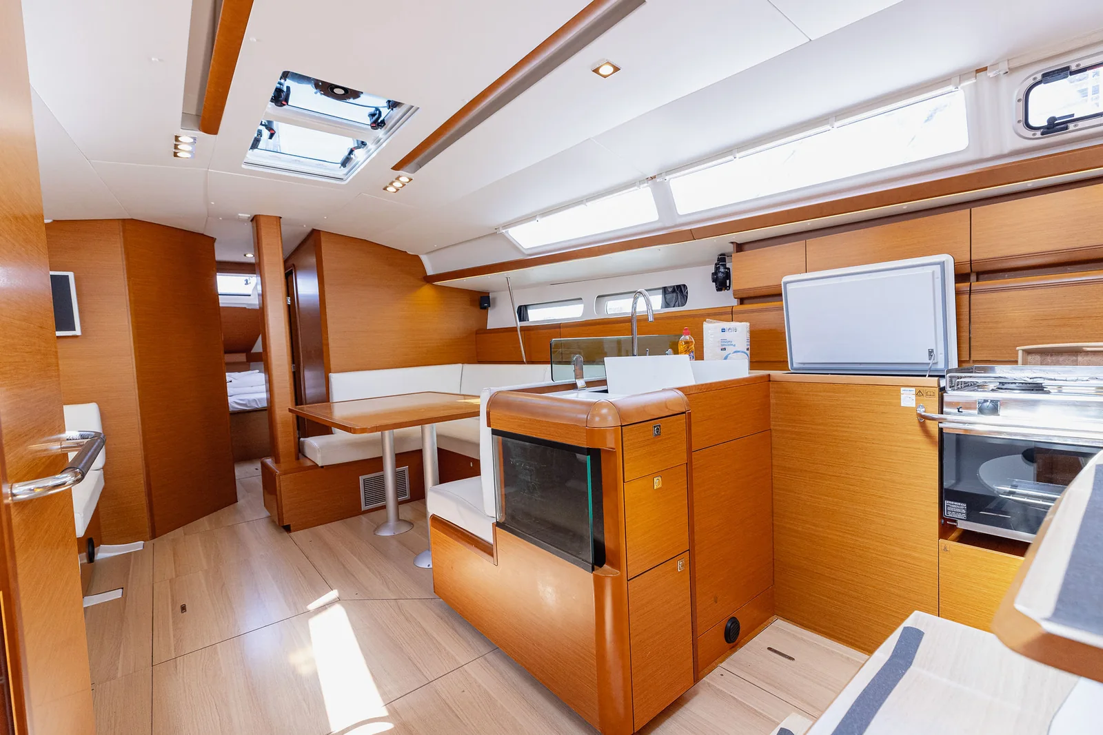 Yacht JEANNEAU Sun Odyssey 449 - Ventus - Foto 1