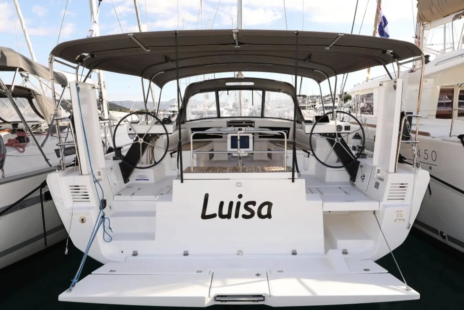Yacht DUFOUR 470 - Luisa - Foto 1