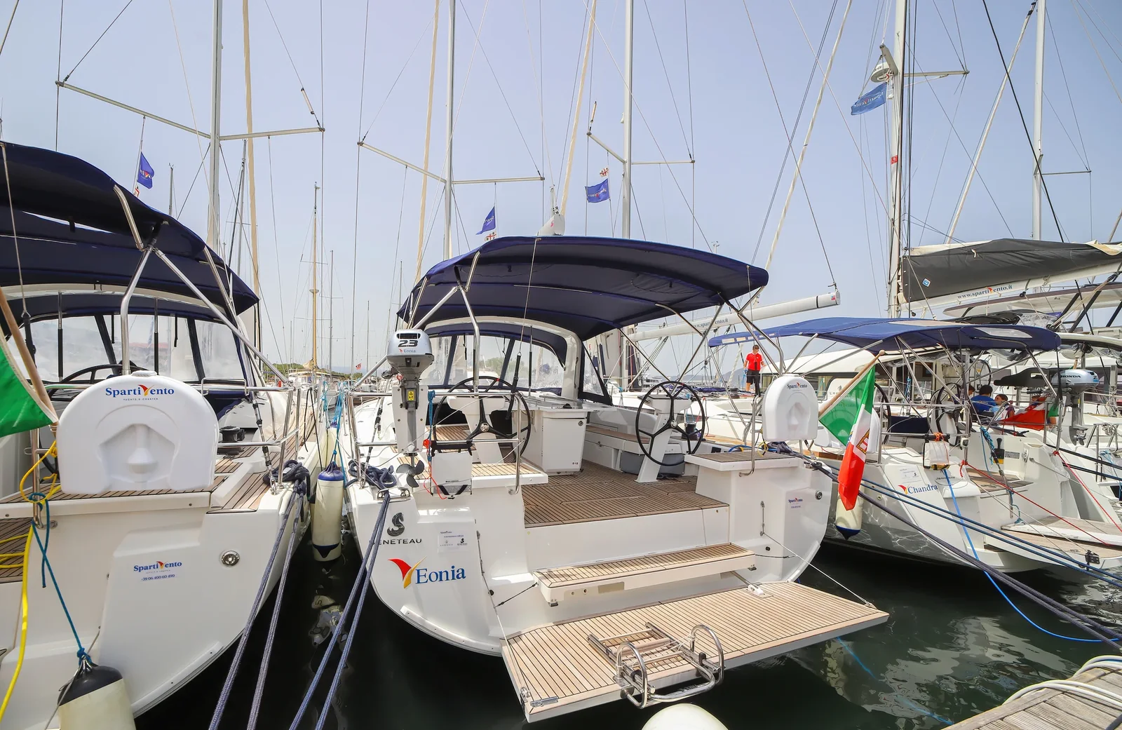 Yacht BENETEAU Oceanis 46.1 - Eonia - Foto 1