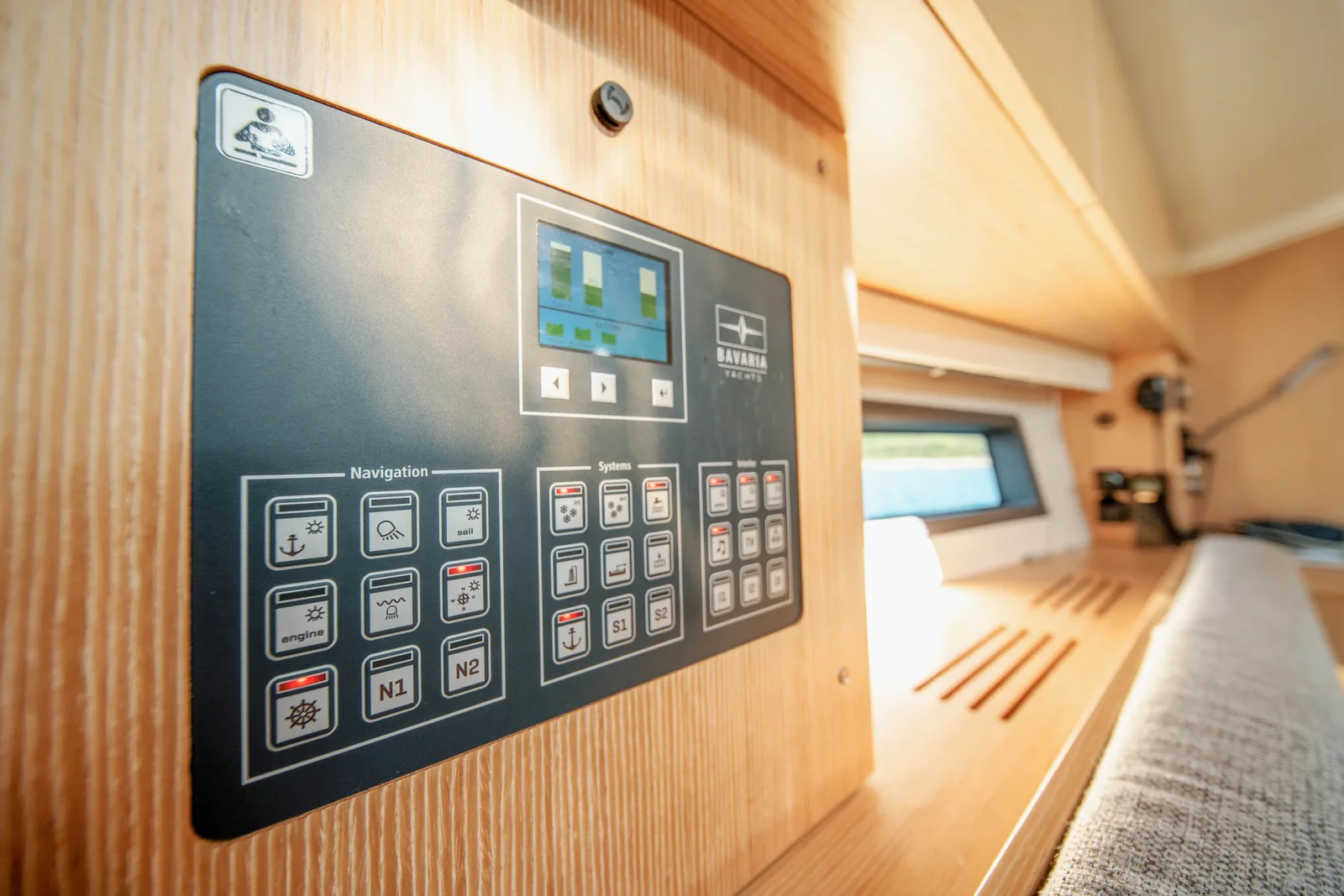 Yacht BAVARIA C42 - Fiona - Foto 1