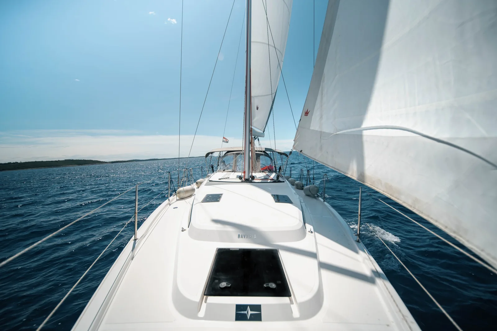 Yacht BAVARIA C42 - Fiona - Foto 1