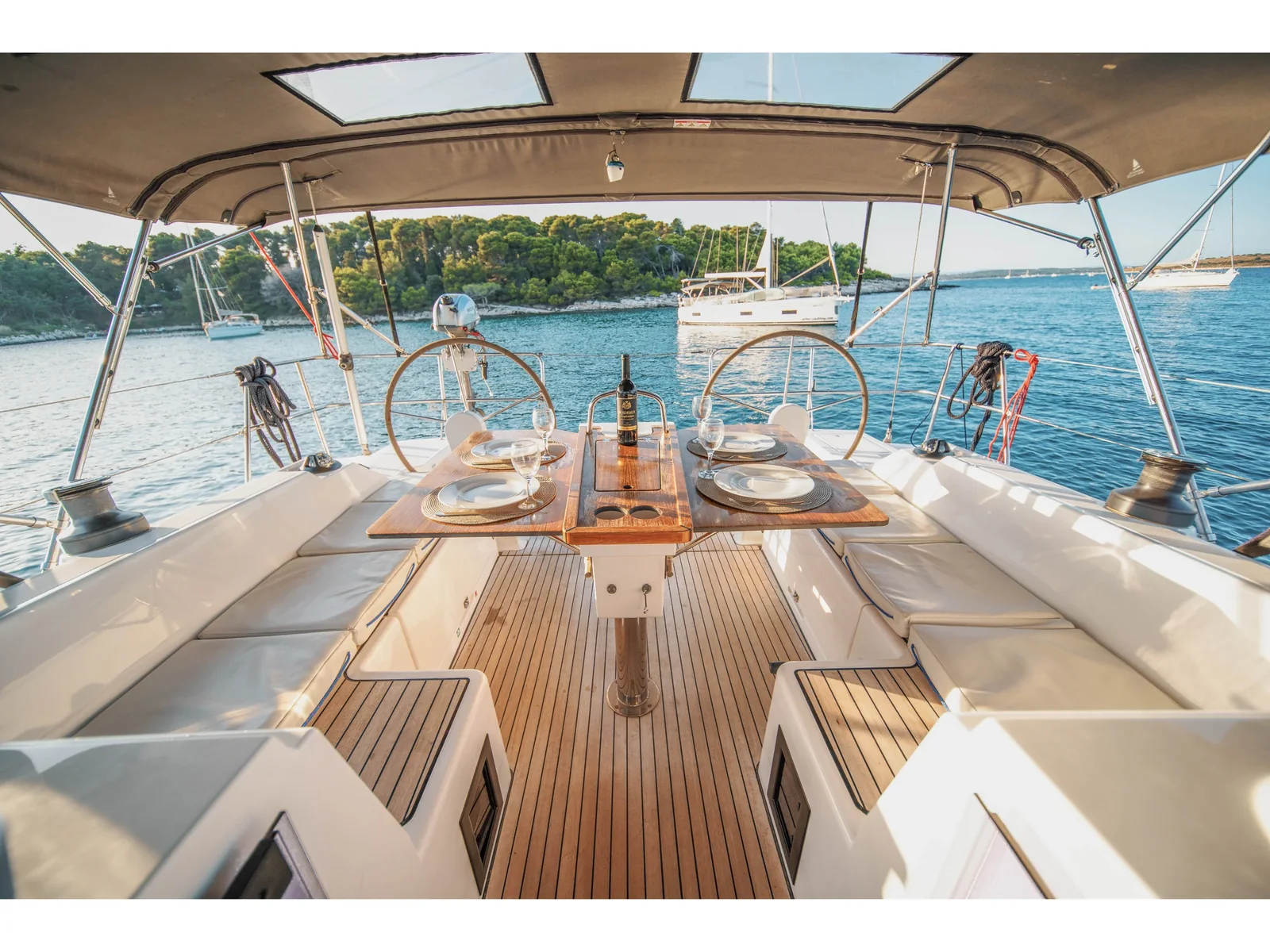 Yacht BAVARIA C42 - Fiona - Foto 1