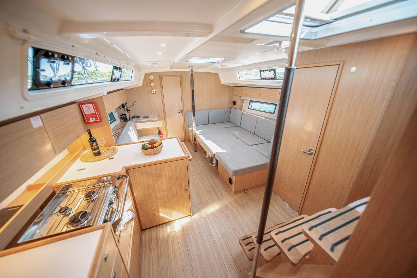 Yacht BAVARIA C42 - Fiona - Foto 1