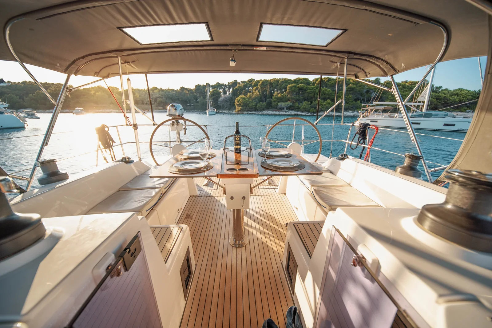 Yacht BAVARIA C42 - Fiona - Foto 1