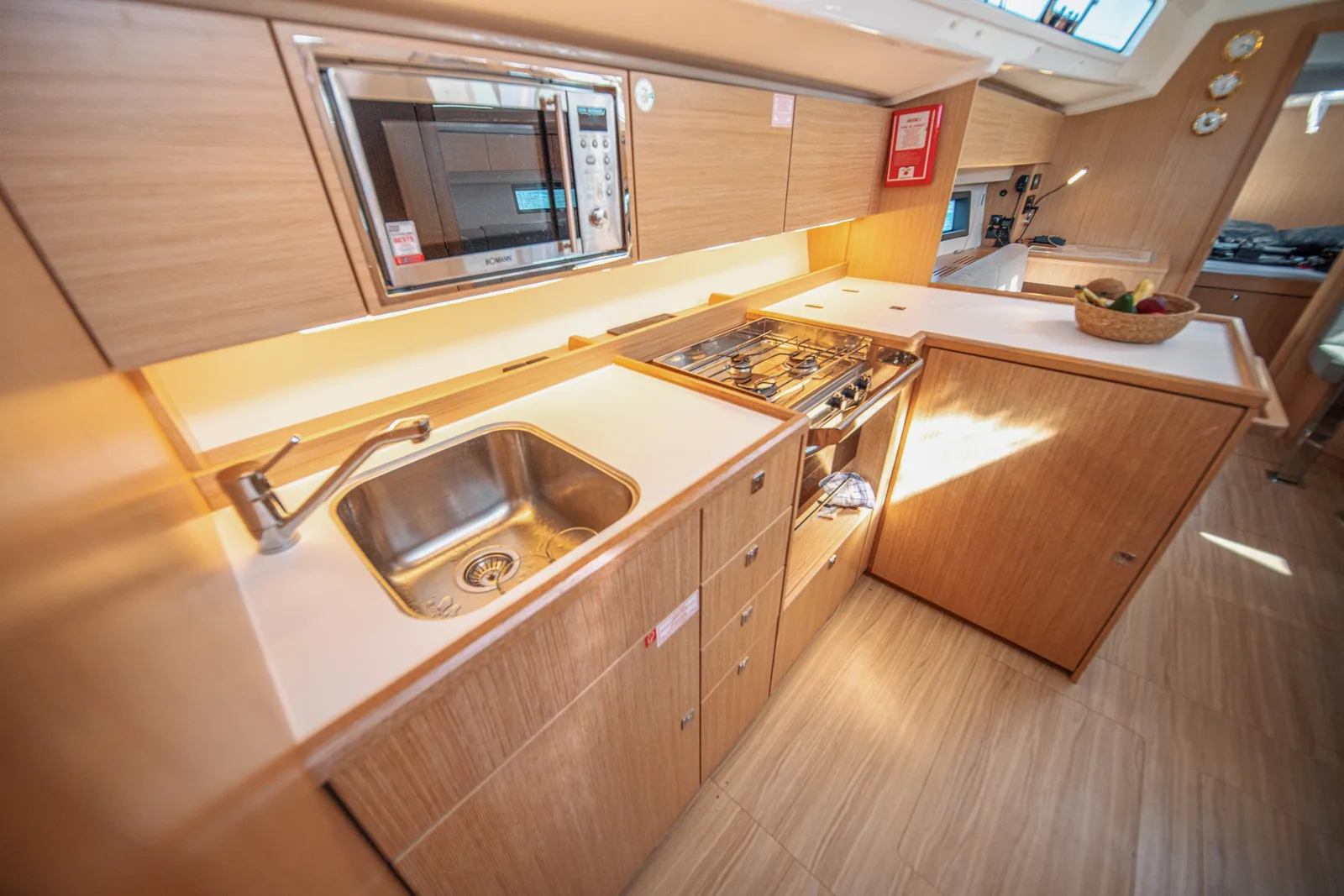 Yacht BAVARIA C42 - Fiona - Foto 1