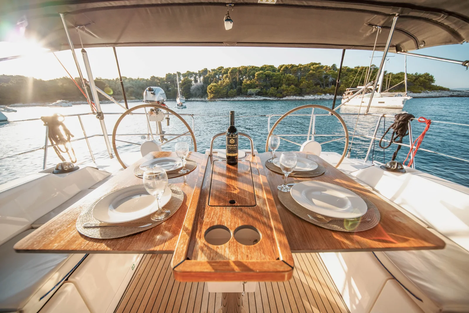 Yacht BAVARIA C42 - Fiona - Foto 1