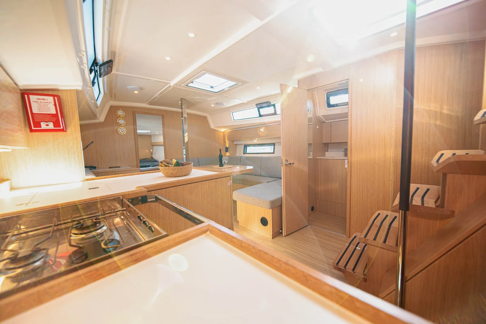 Yacht BAVARIA C42 - Fiona - Foto 1