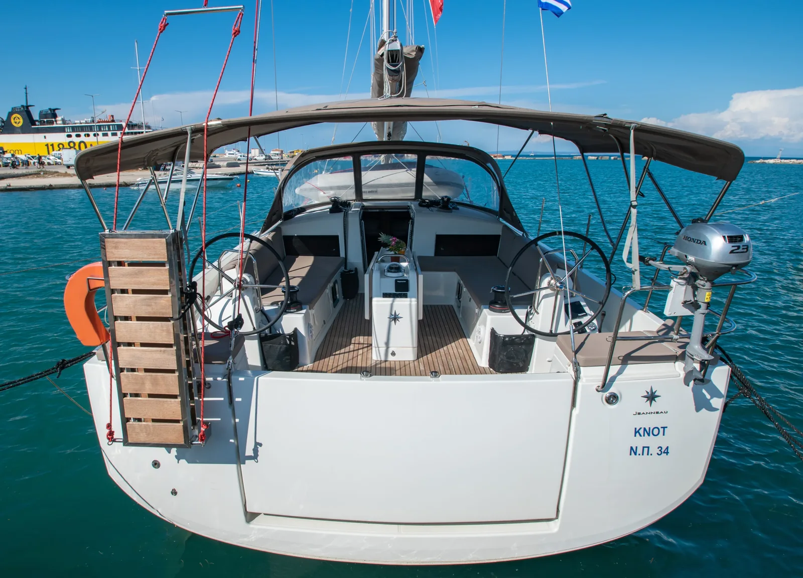 Yacht JEANNEAU Sun Odyssey 490 - Knot - Foto 1