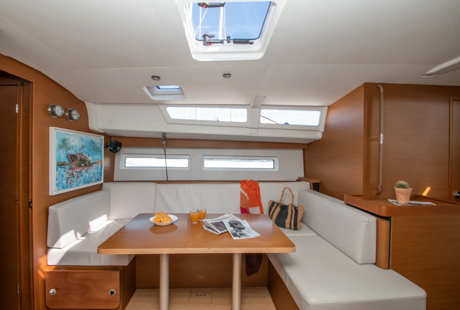 Yacht JEANNEAU Sun Odyssey 490 - Knot - Foto 1