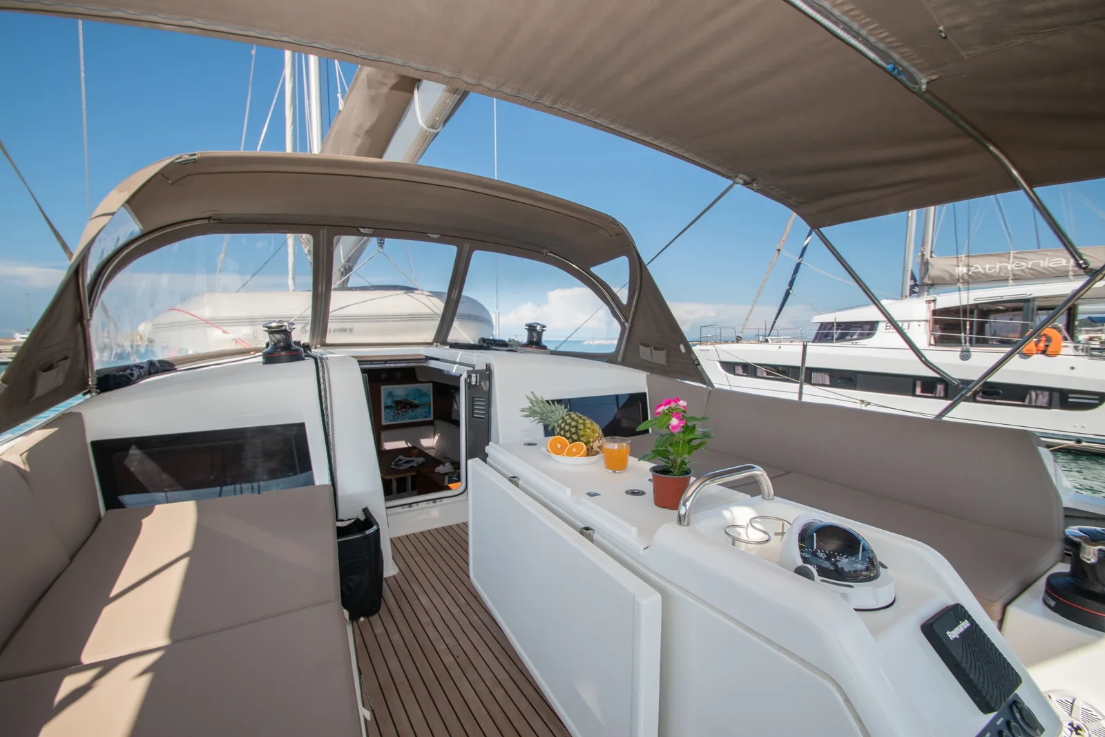 Yacht JEANNEAU Sun Odyssey 490 - Knot - Foto 1