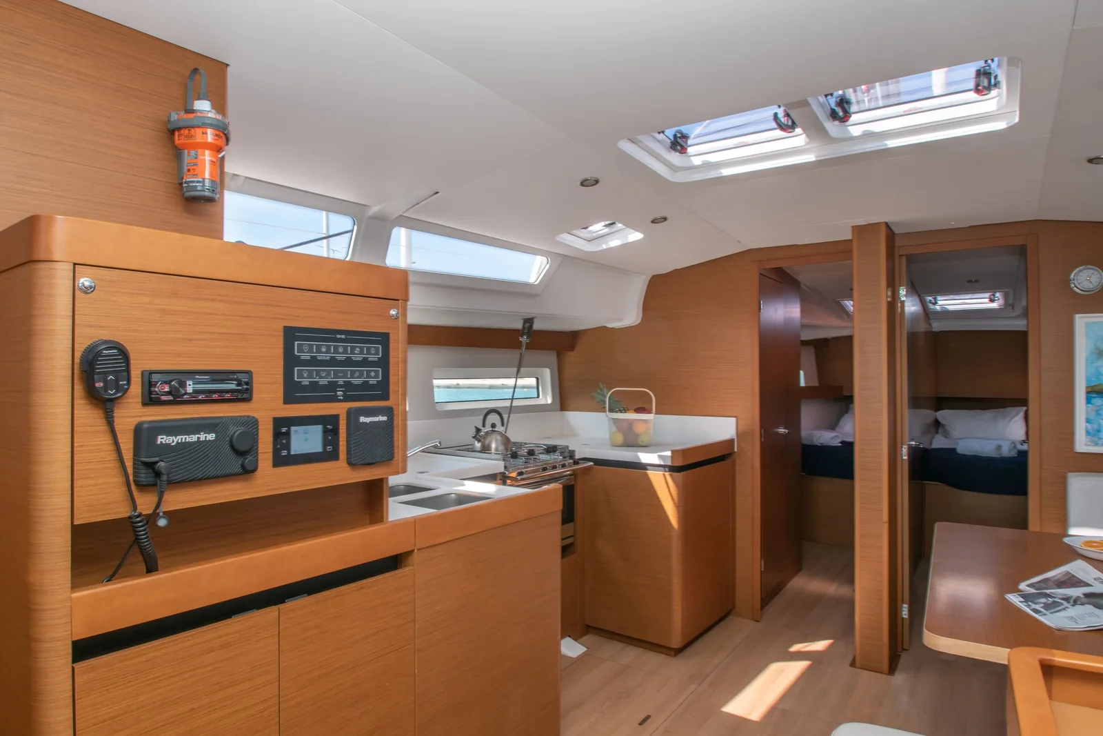 Yacht JEANNEAU Sun Odyssey 490 - Knot - Foto 1