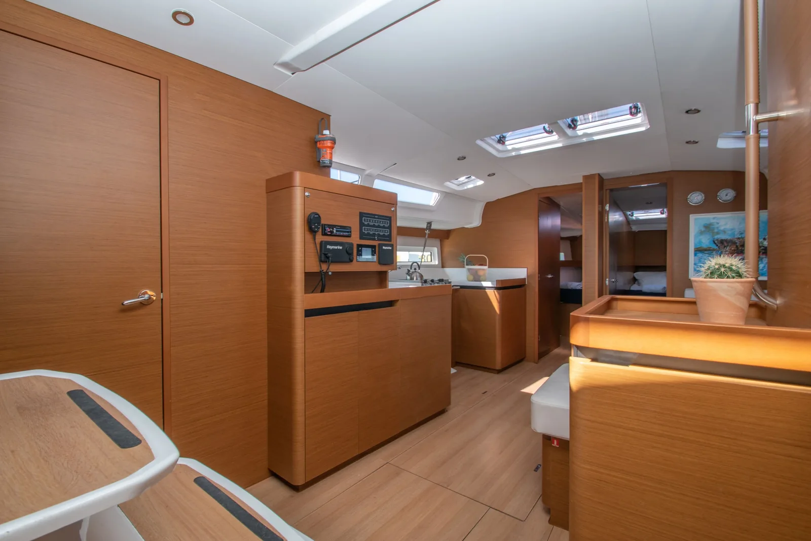 Yacht JEANNEAU Sun Odyssey 490 - Knot - Foto 1
