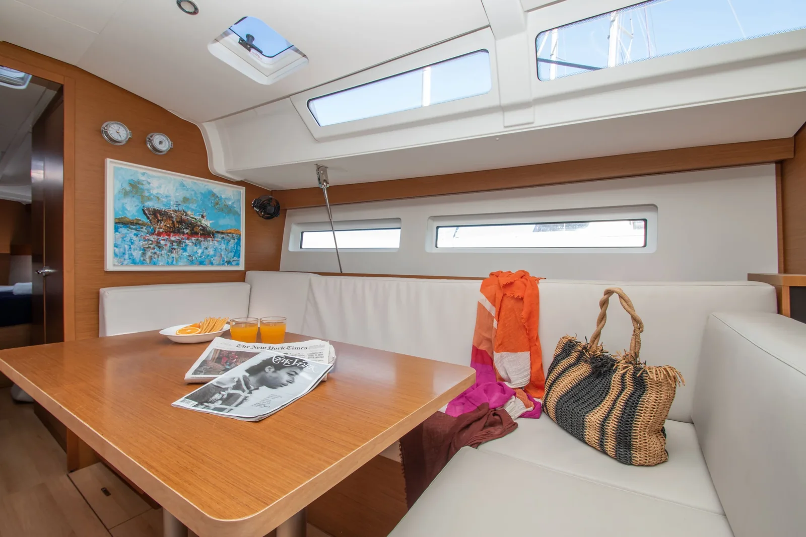 Yacht JEANNEAU Sun Odyssey 490 - Knot - Foto 1