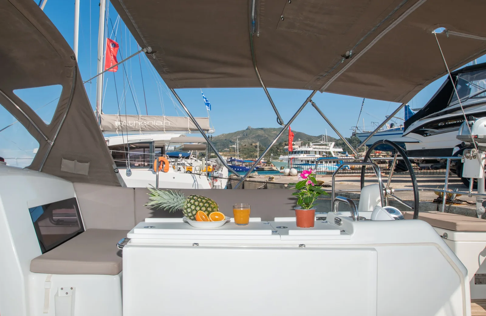 Yacht JEANNEAU Sun Odyssey 490 - Knot - Foto 1