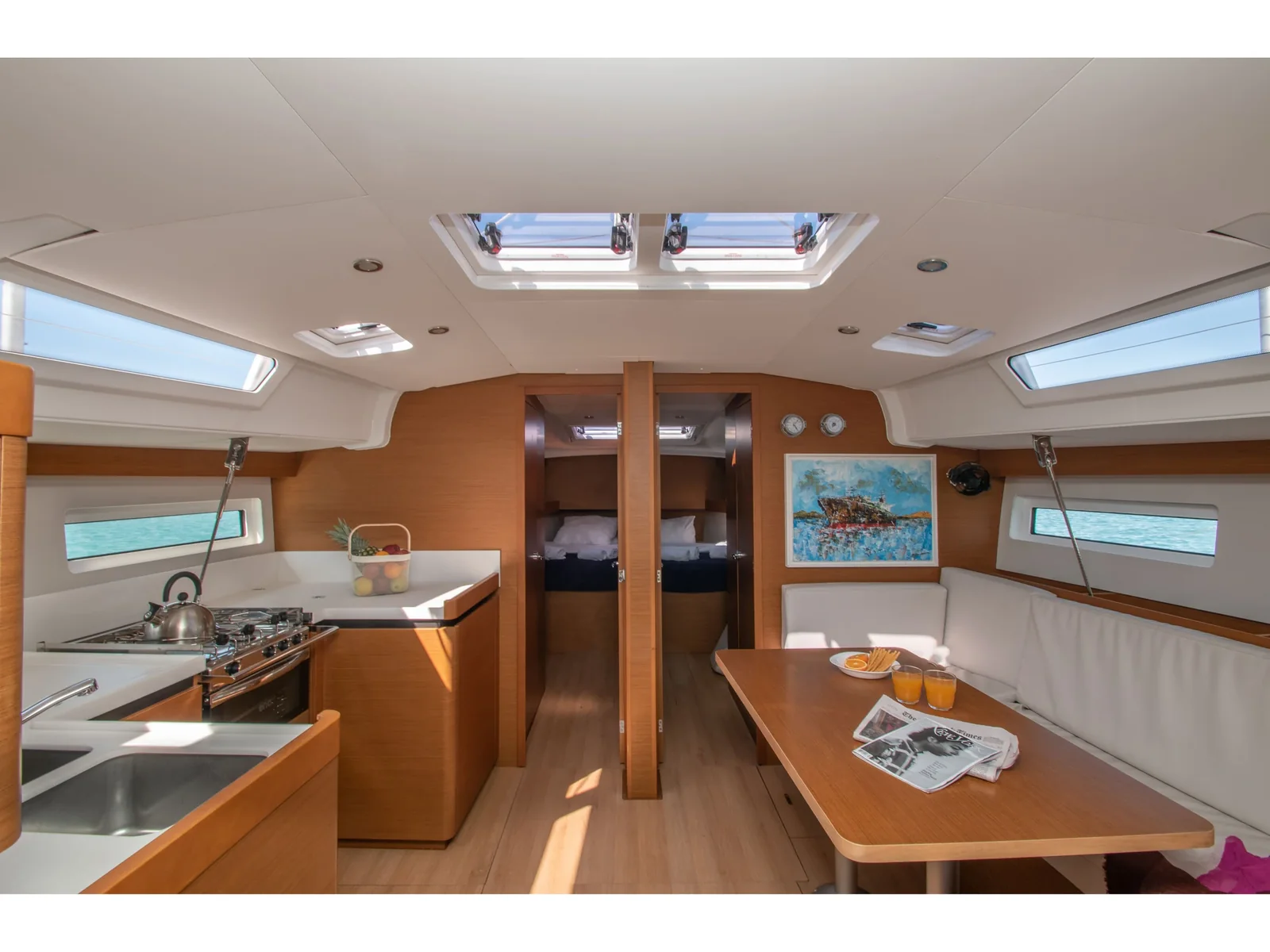 Yacht JEANNEAU Sun Odyssey 490 - Knot - Foto 1