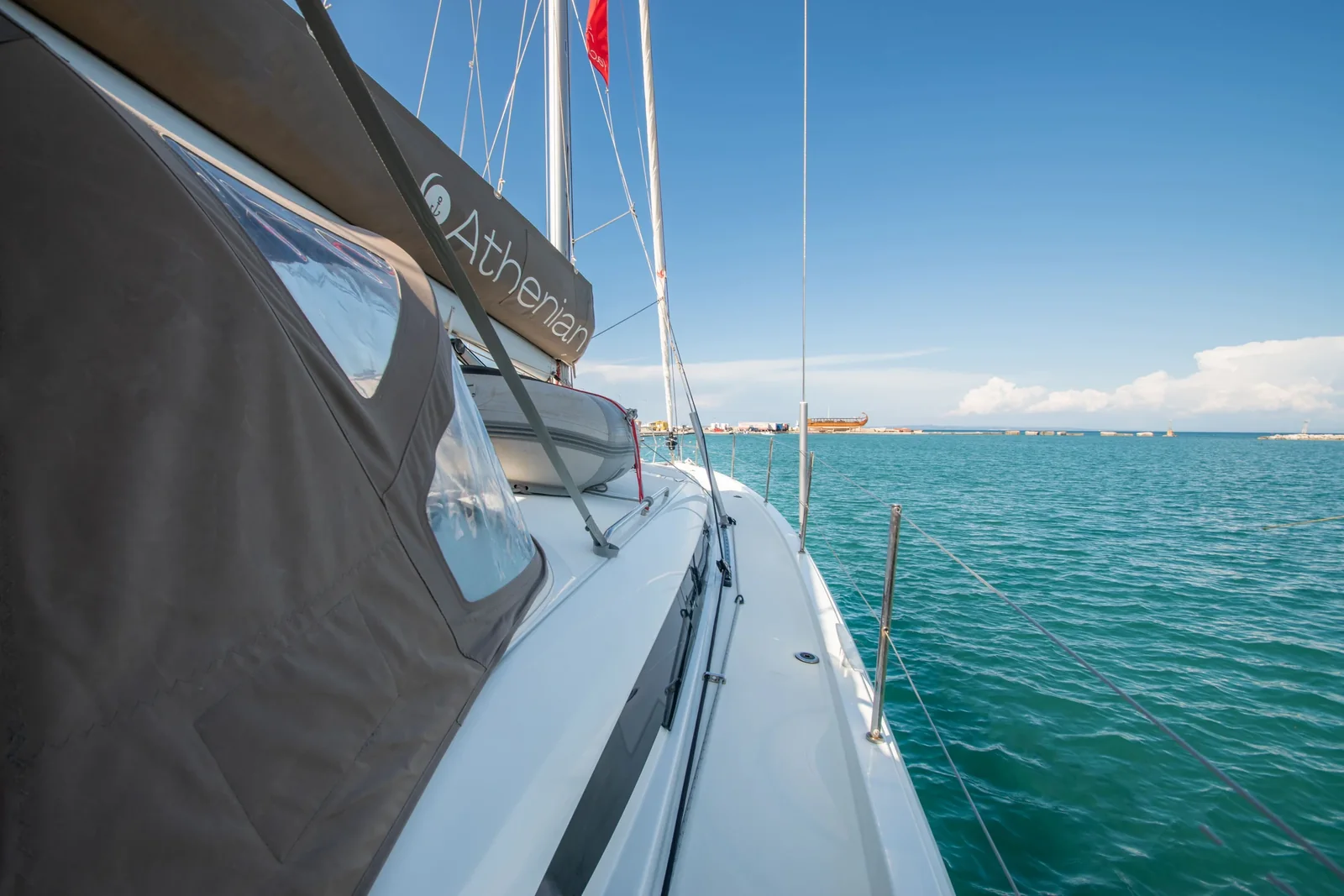 Yacht JEANNEAU Sun Odyssey 490 - Knot - Foto 1