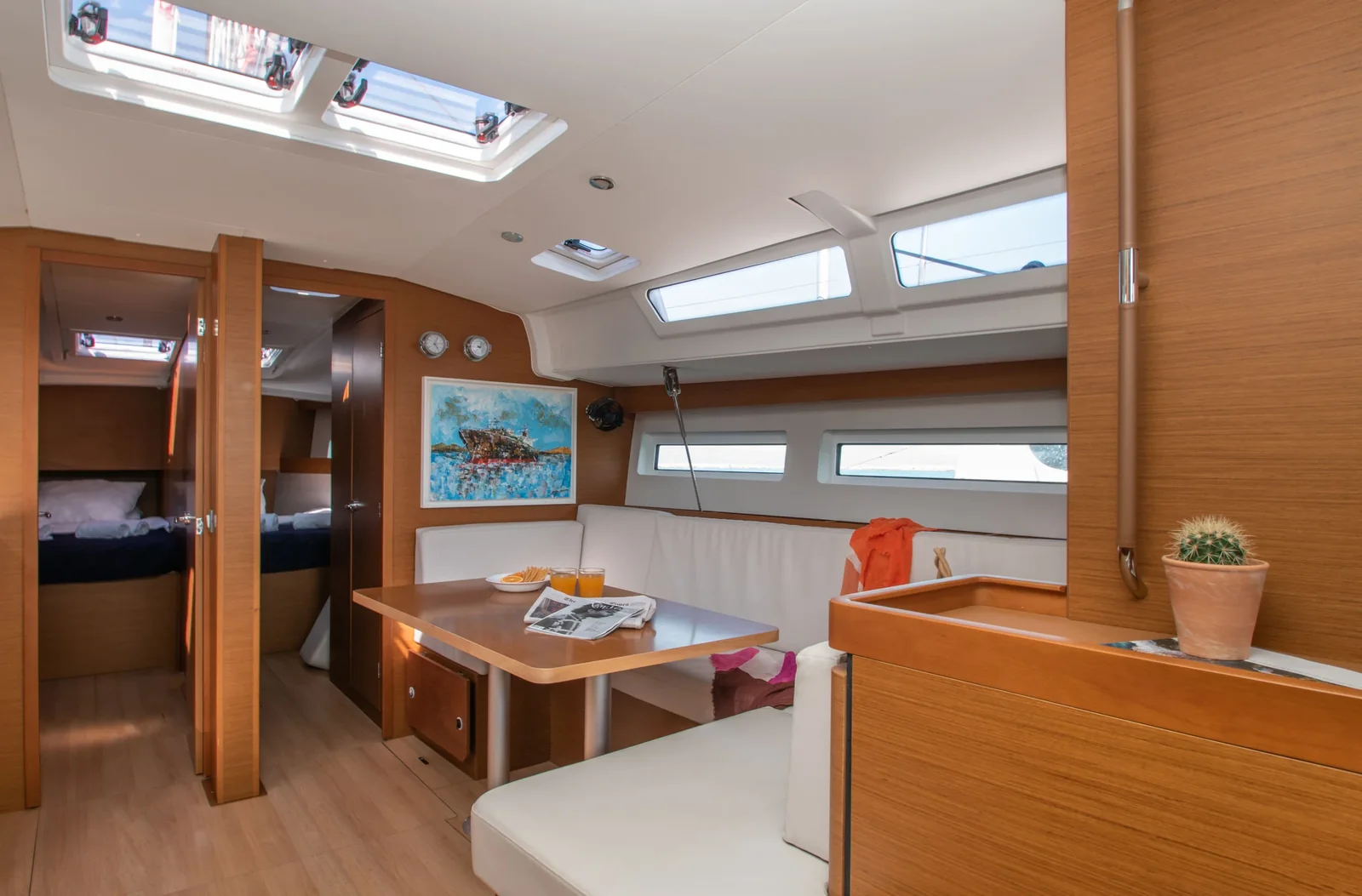 Yacht JEANNEAU Sun Odyssey 490 - Knot - Foto 1