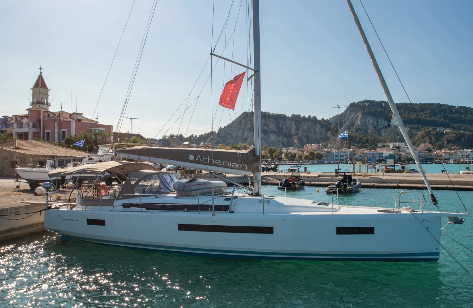 Yacht JEANNEAU Sun Odyssey 490 - Knot - Foto 1