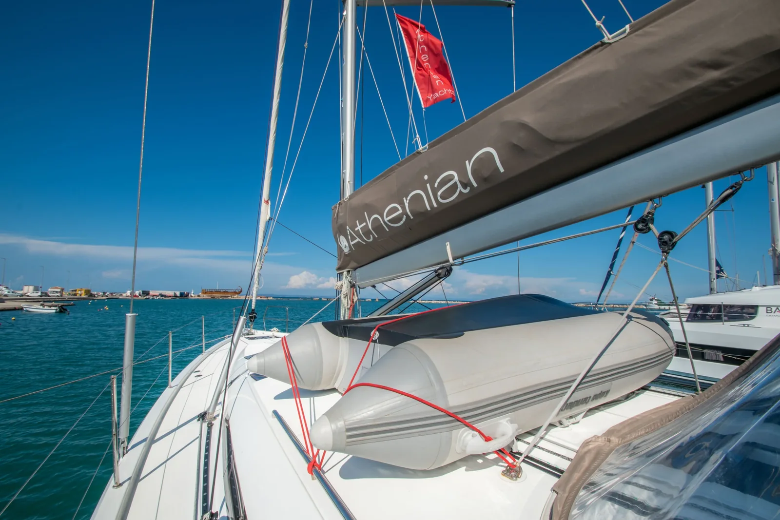 Yacht JEANNEAU Sun Odyssey 490 - Knot - Foto 1