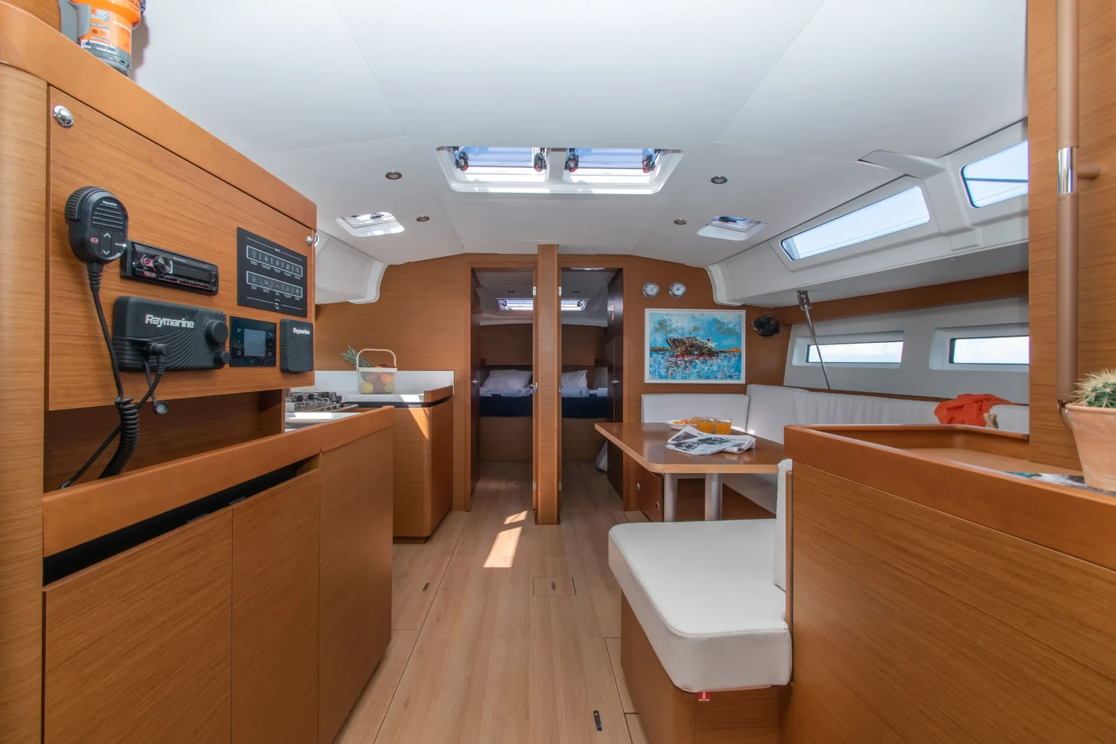 Yacht JEANNEAU Sun Odyssey 490 - Knot - Foto 1