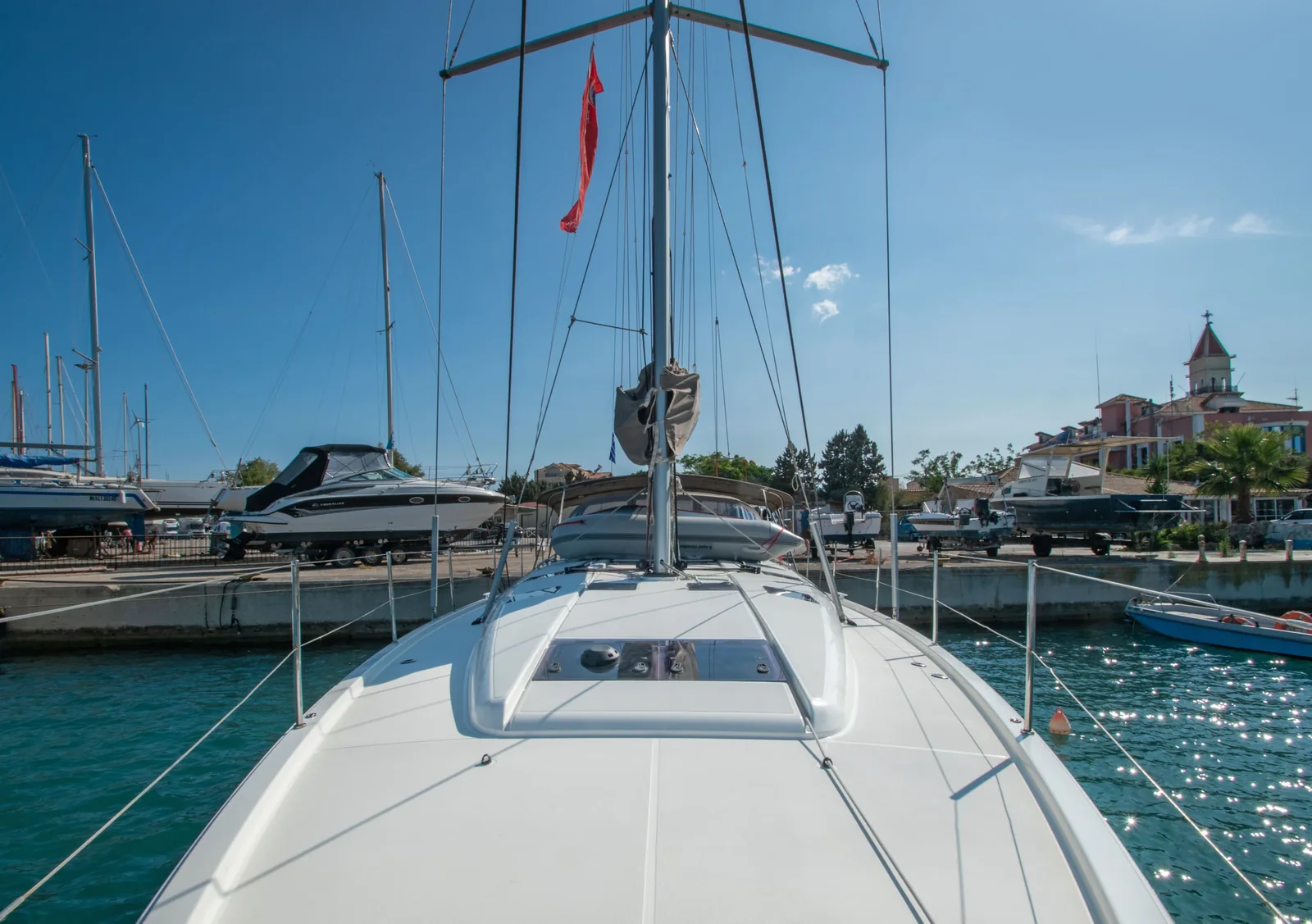 Yacht JEANNEAU Sun Odyssey 490 - Knot - Foto 1
