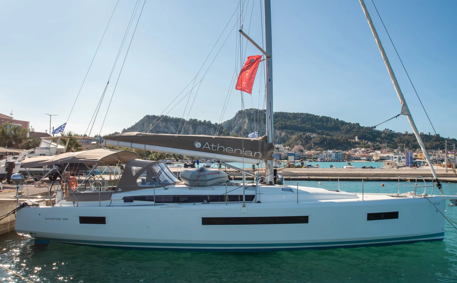 Yacht JEANNEAU Sun Odyssey 490 - Knot - Foto 1