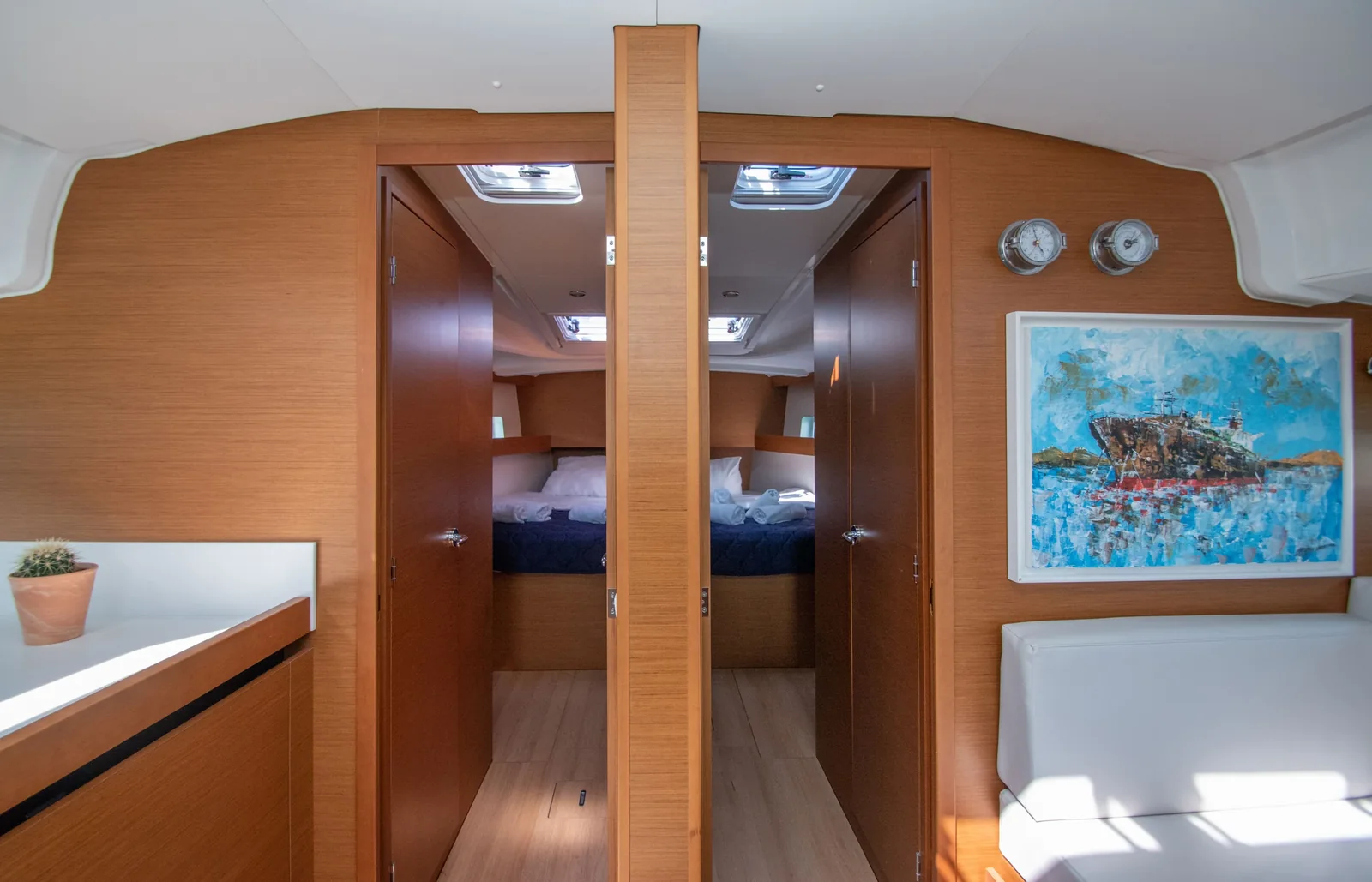 Yacht JEANNEAU Sun Odyssey 490 - Knot - Foto 1
