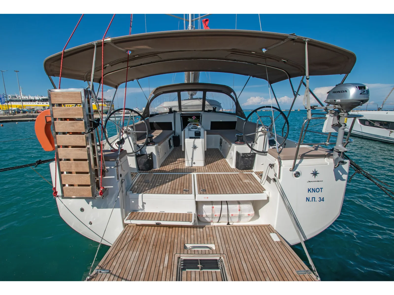 Yacht JEANNEAU Sun Odyssey 490 - Knot - Foto 1