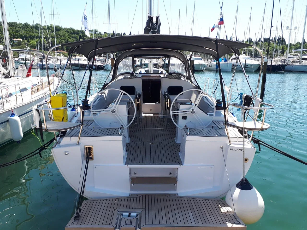 Yacht ELAN Impression 45.1 - Briganti - Foto 1
