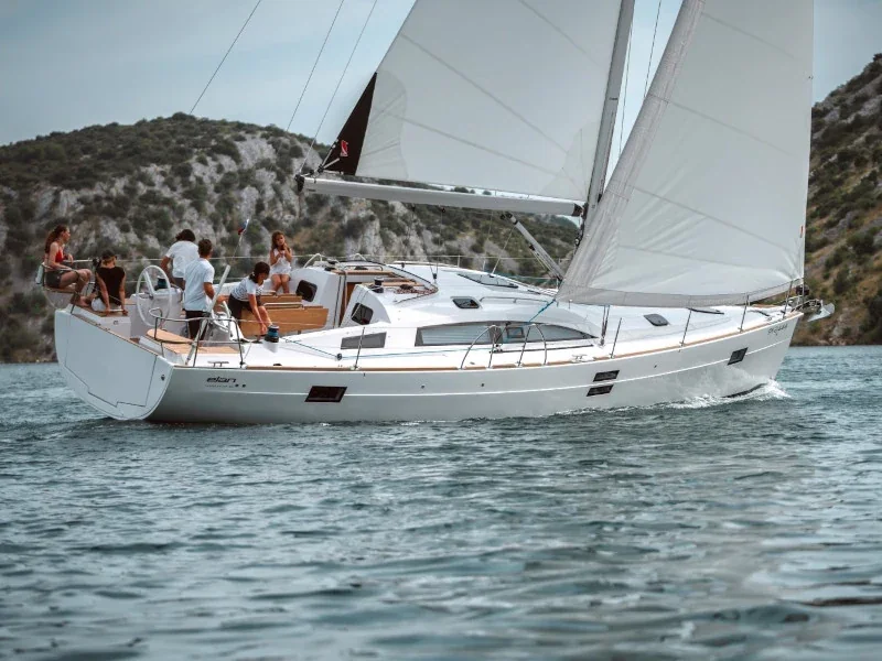Yacht ELAN Impression 45.1 - Briganti - Foto 1