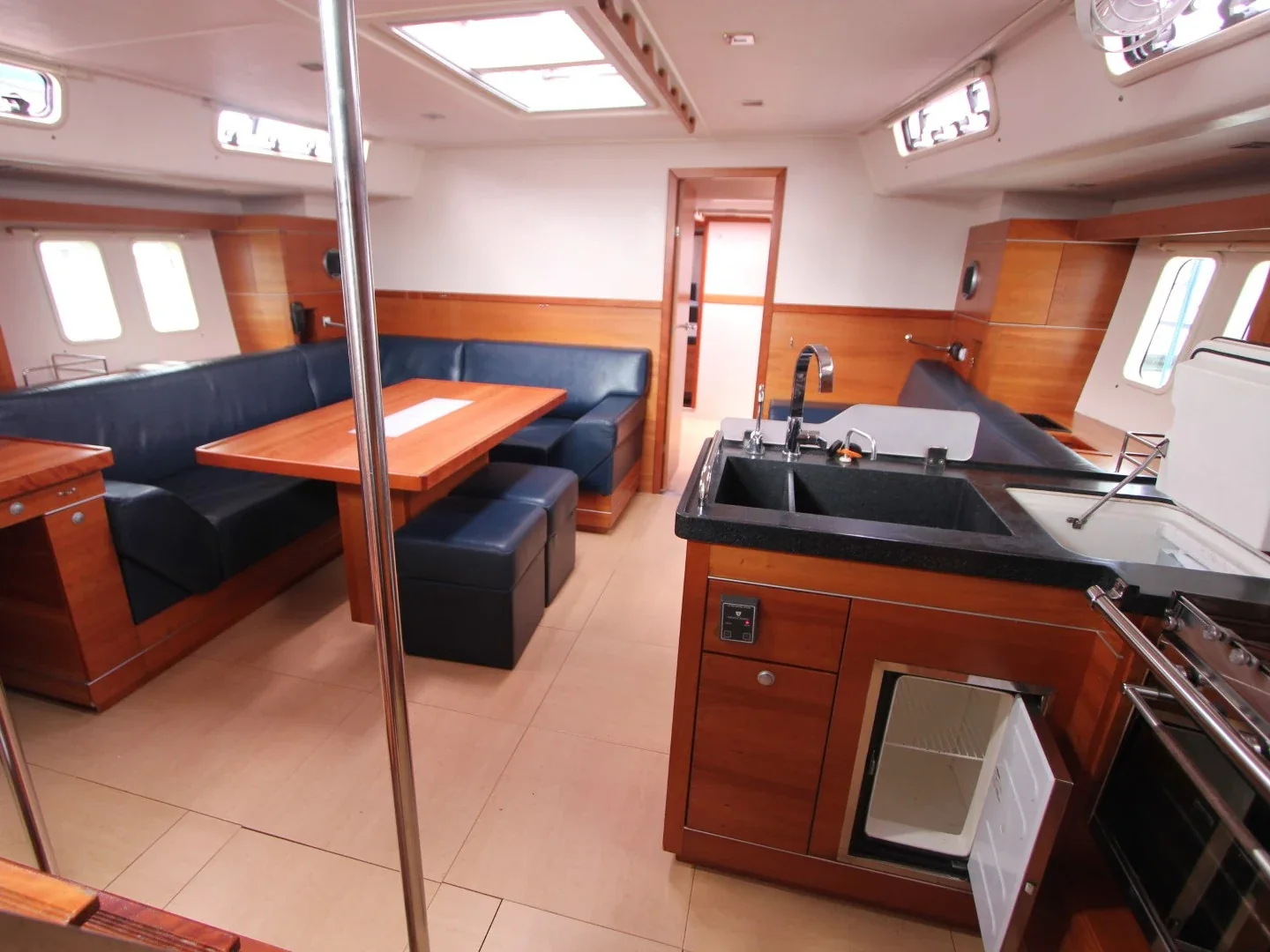 Yacht HANSE 545 - Mae - Foto 1