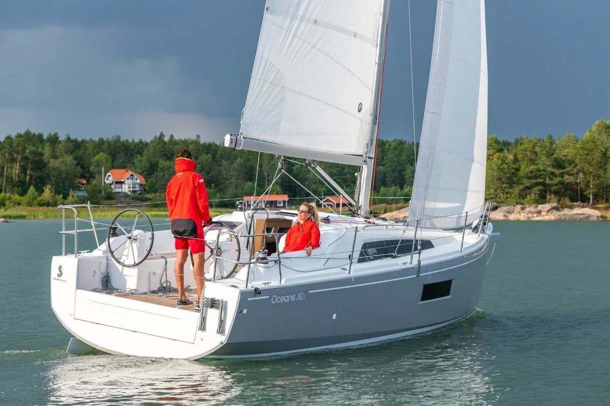 Yacht BENETEAU Oceanis 30.1 - Arya - Foto 1