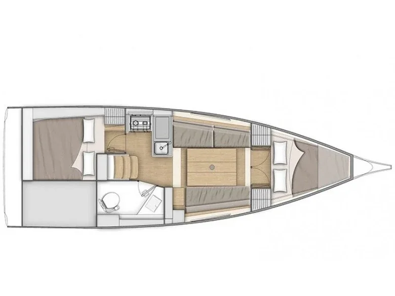 Yacht BENETEAU Oceanis 30.1 - Arya - Foto 1
