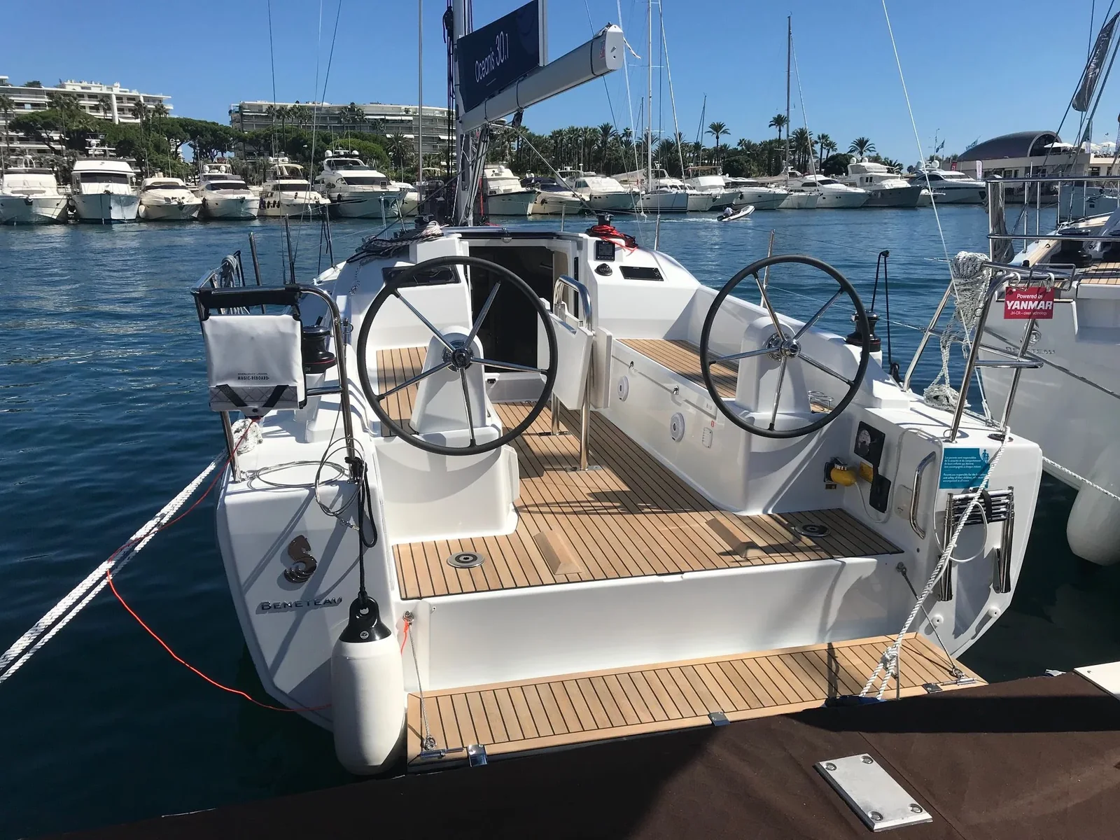 Yacht BENETEAU Oceanis 30.1 - Arya - Foto 1