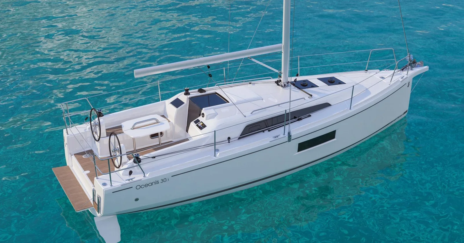Yacht BENETEAU Oceanis 30.1 - Arya - Foto 1