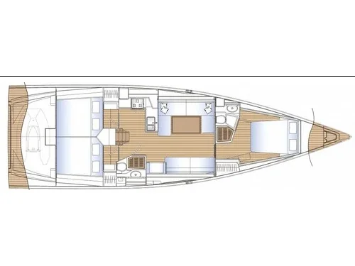 Yacht SOLARIS YACHTS 47 - Capriccio - Foto 1