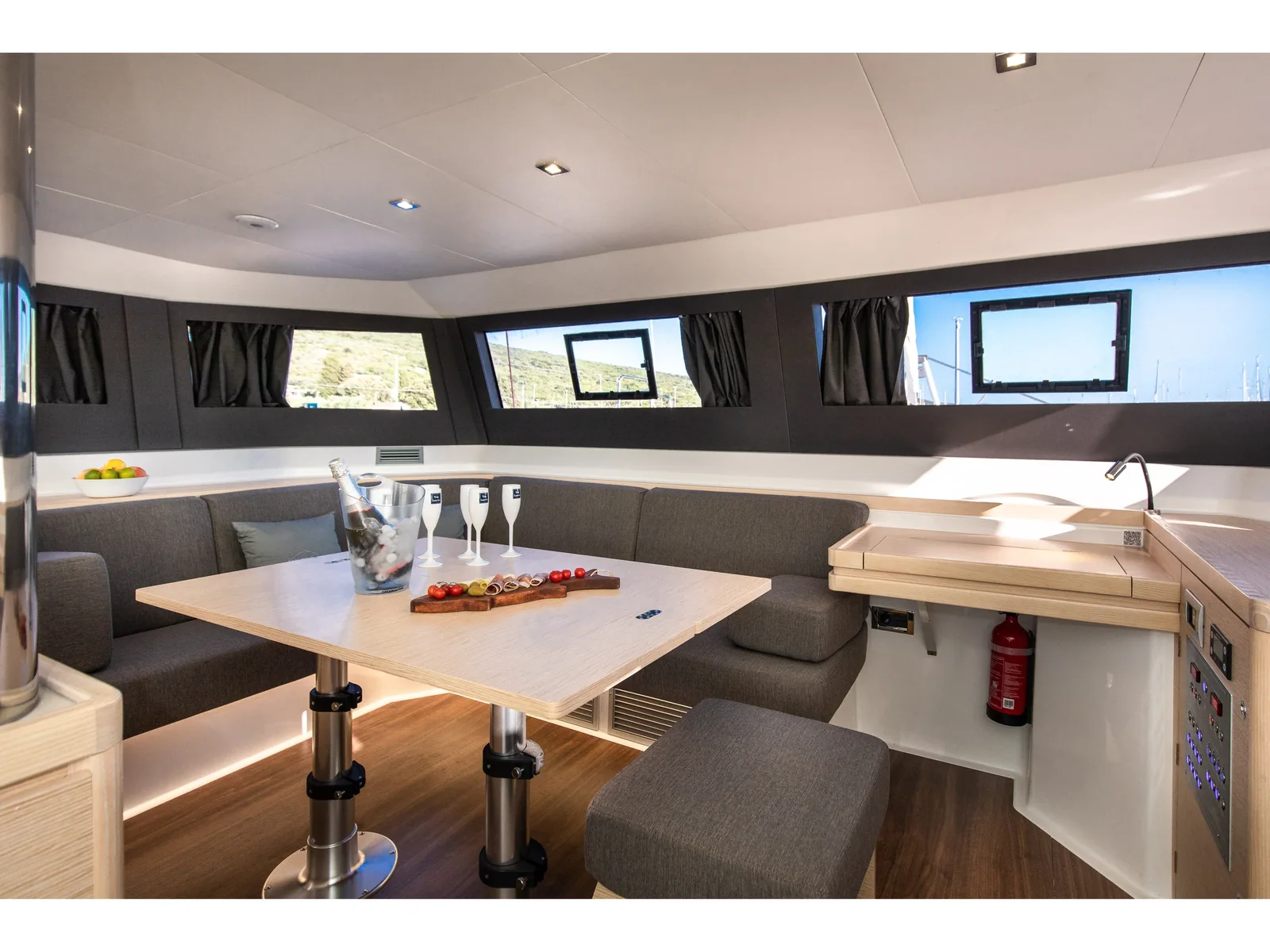 Yacht DUFOUR 48 Catamaran - Catamarino - Foto 31