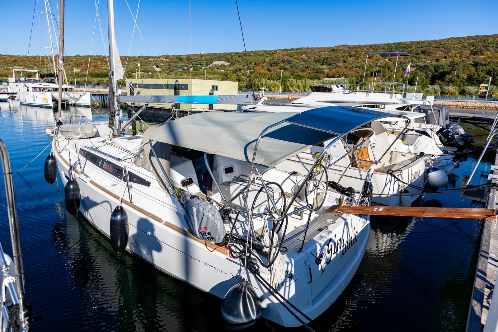 Yacht JEANNEAU Sun Odyssey 349 - Gin Tonic - Foto 1