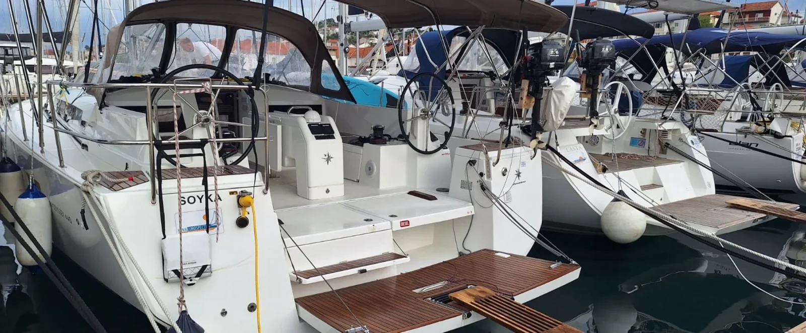 Yacht JEANNEAU Sun Odyssey 440 - Soyka