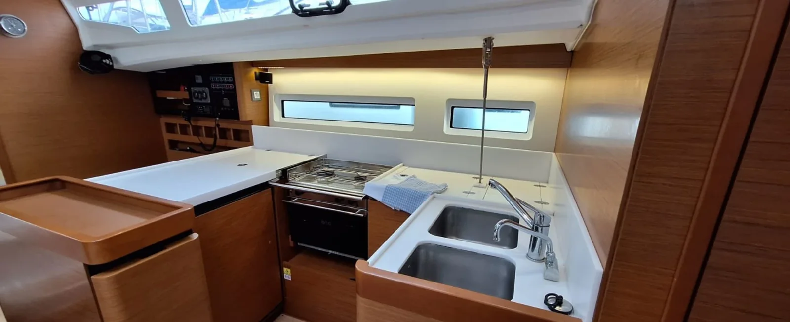 Yacht JEANNEAU Sun Odyssey 440 - Soyka - Foto 1