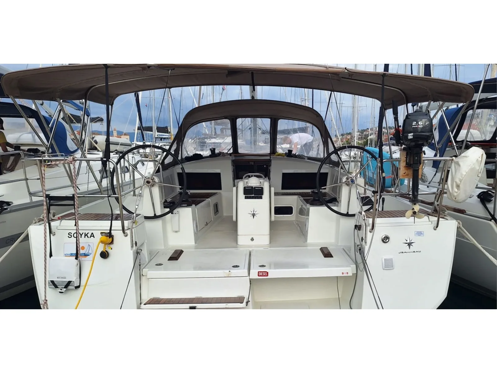 Yacht JEANNEAU Sun Odyssey 440 - Soyka - Foto 1
