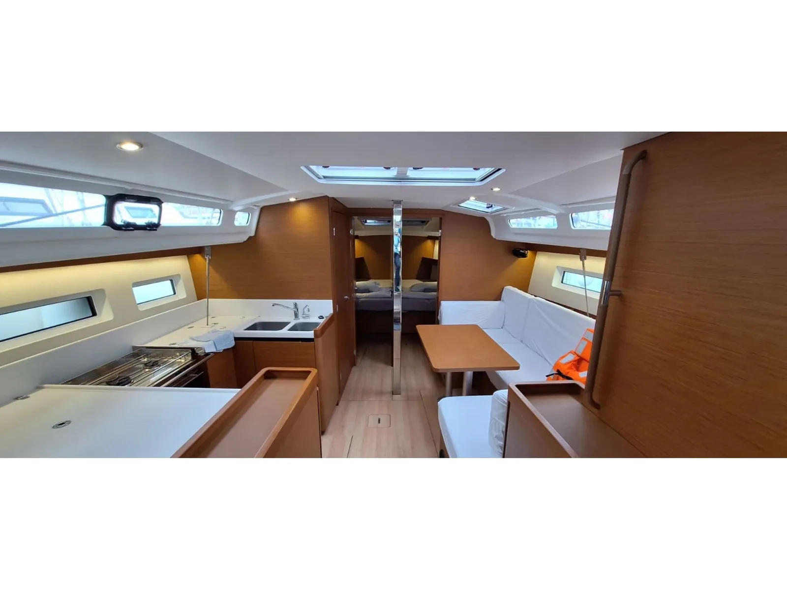 Yacht JEANNEAU Sun Odyssey 440 - Soyka - Foto 1