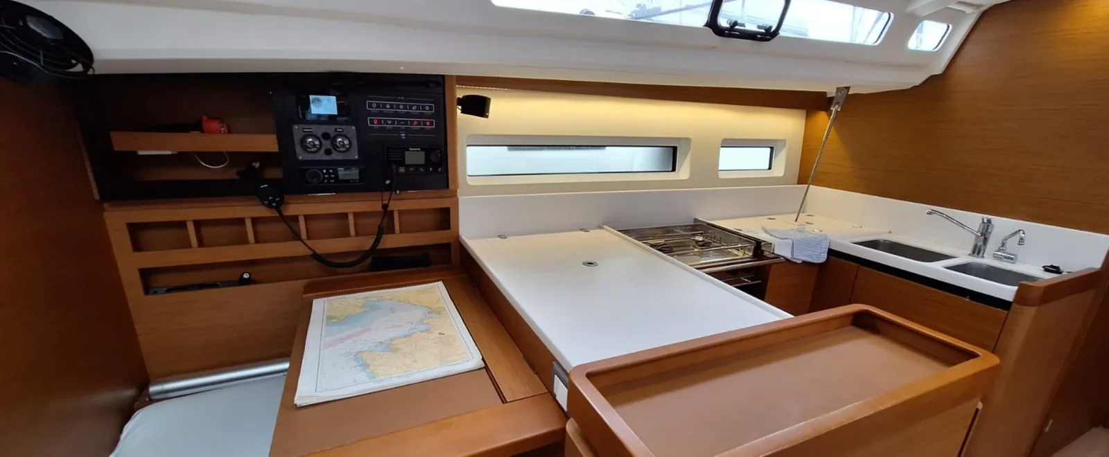 Yacht JEANNEAU Sun Odyssey 440 - Soyka - Foto 1