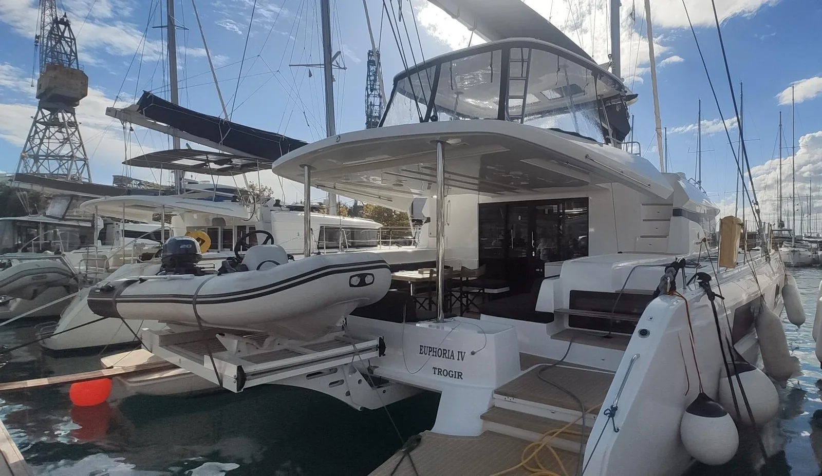 Yacht LAGOON 51 - Euphoria IV - Foto 1