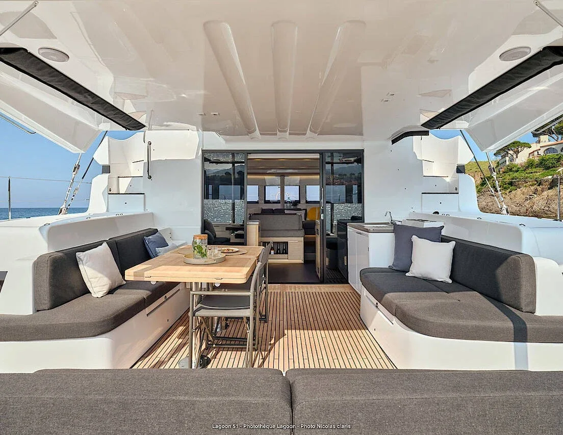 Yacht LAGOON 51 - Euphoria IV - Foto 1